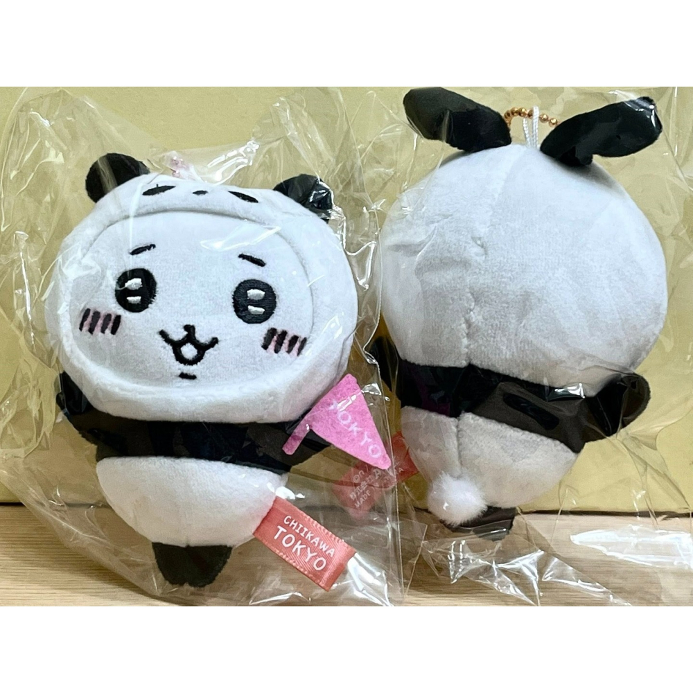 吉伊卡哇吊飾 東京限定熊貓 (吉伊, 小八, 烏薩奇)-細節圖2