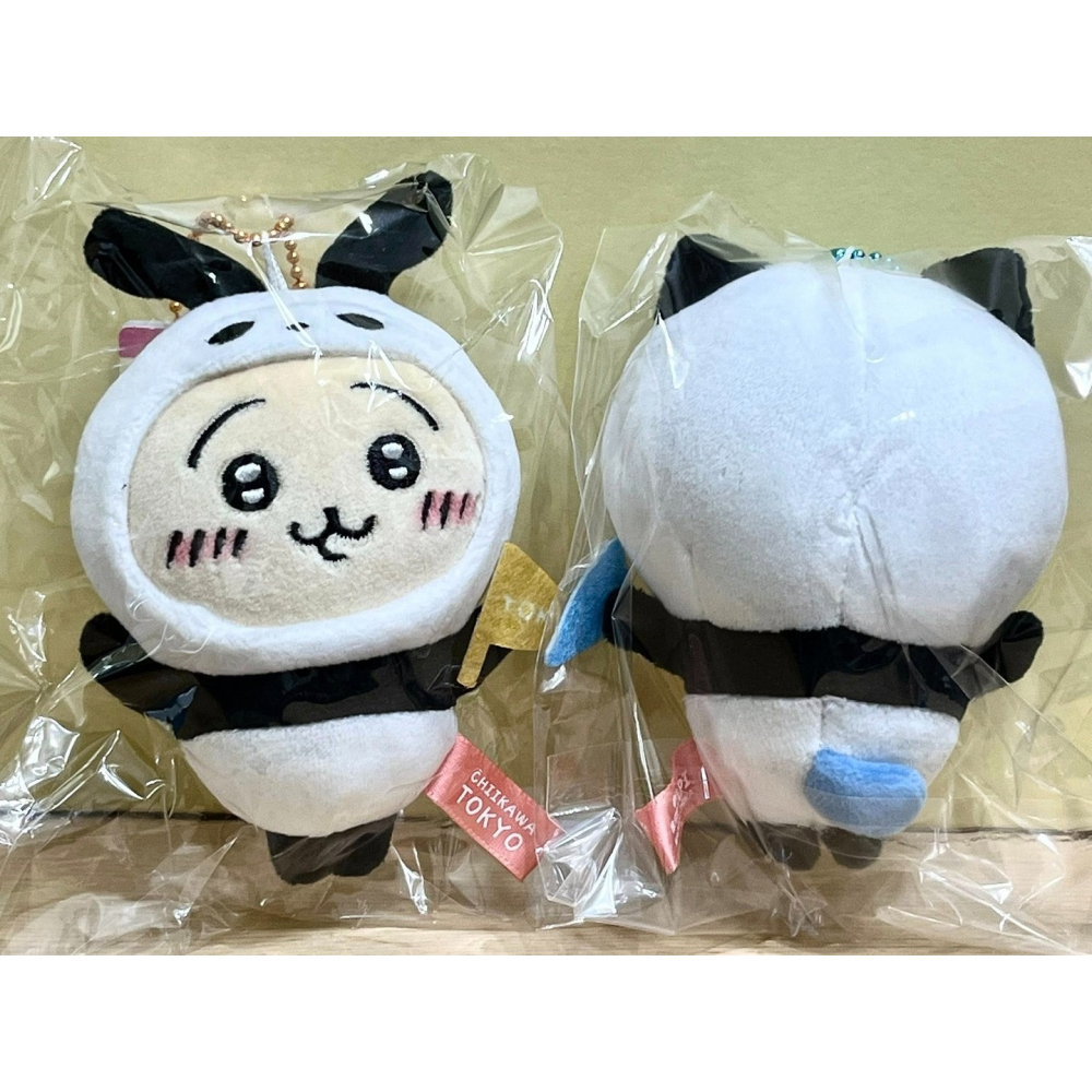 吉伊卡哇吊飾 東京限定熊貓 (吉伊, 小八, 烏薩奇)-細節圖4