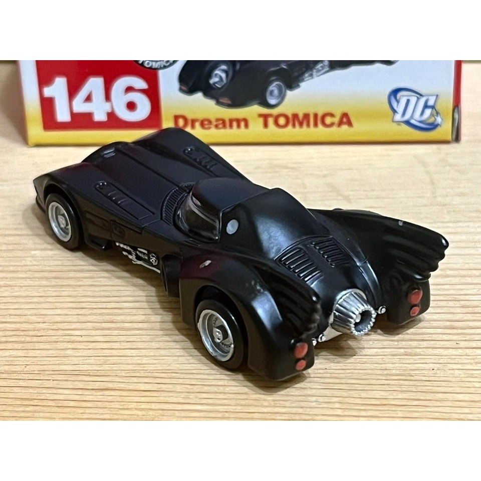 DREAM TOMICA No.146 蝙蝠俠1代-細節圖2