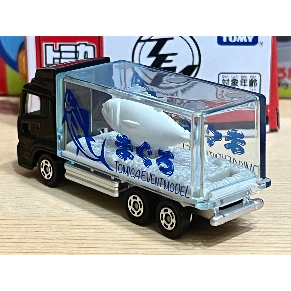 TOMICA EVENT MODEL No.7 鮪魚運送車-細節圖2