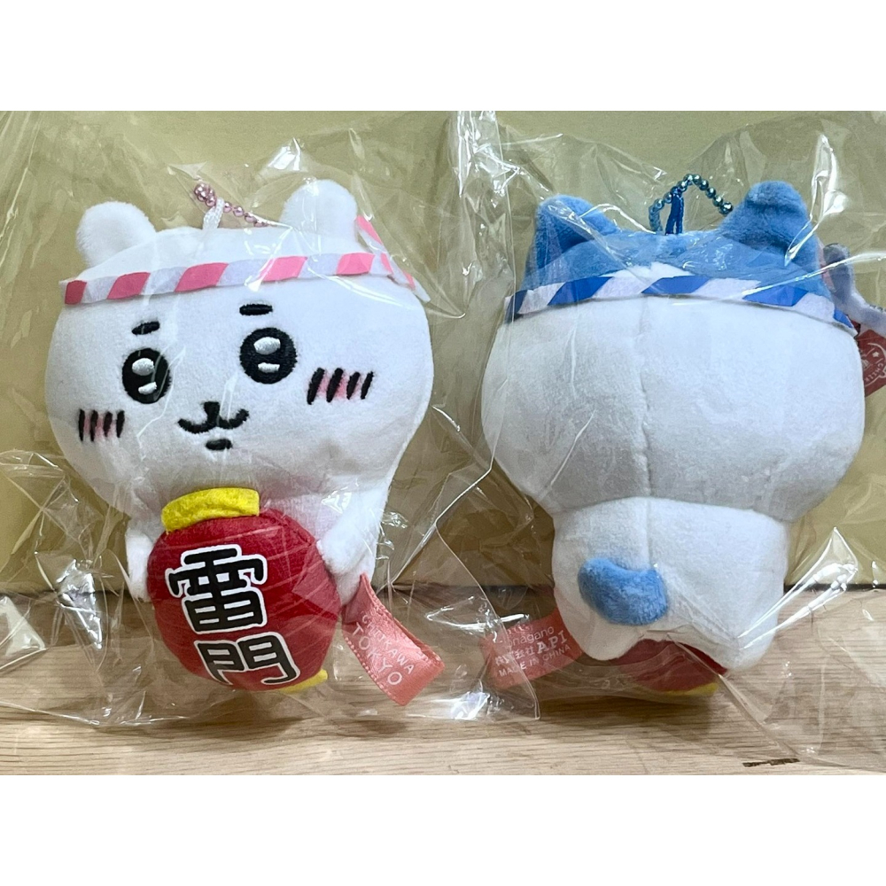 吉伊卡哇吊飾 東京限定雷門 (吉伊, 小八, 烏薩奇)-細節圖2