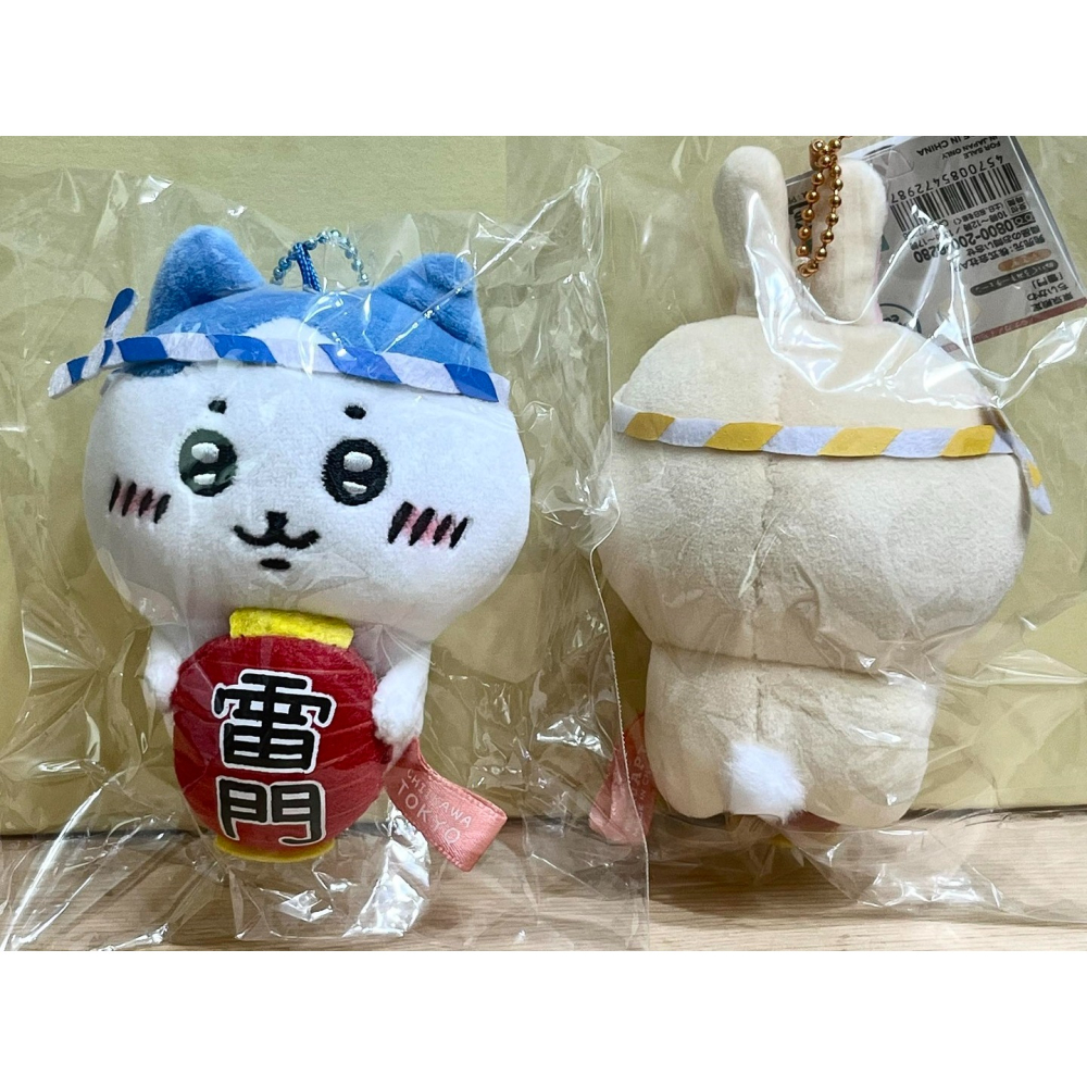 吉伊卡哇吊飾 東京限定雷門 (吉伊, 小八, 烏薩奇)-細節圖3
