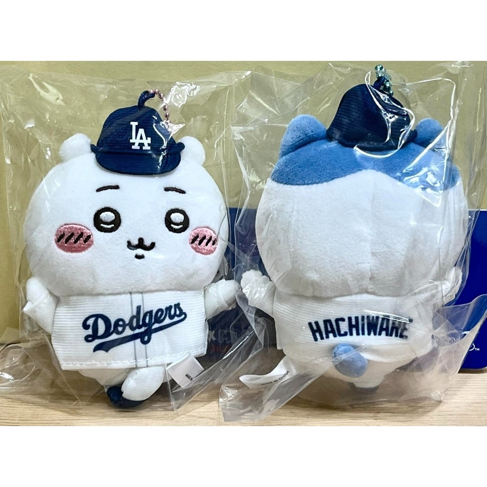 吉伊卡哇吊飾 MLB限定道奇隊 (吉伊, 小八, 烏薩奇)-細節圖2