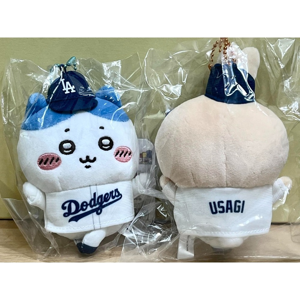 吉伊卡哇吊飾 MLB限定道奇隊 (吉伊, 小八, 烏薩奇)-細節圖3