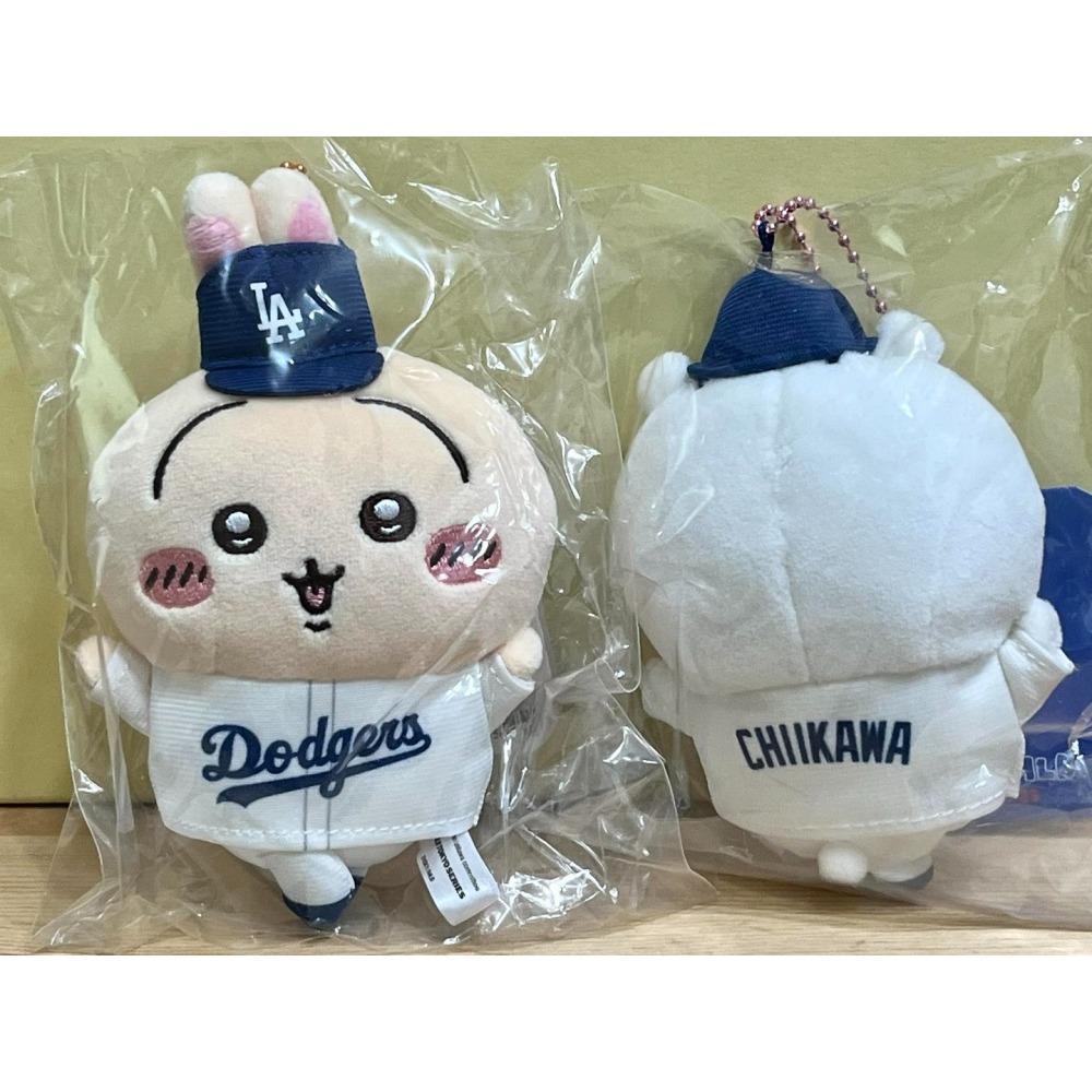 吉伊卡哇吊飾 MLB限定道奇隊 (吉伊, 小八, 烏薩奇)-細節圖4