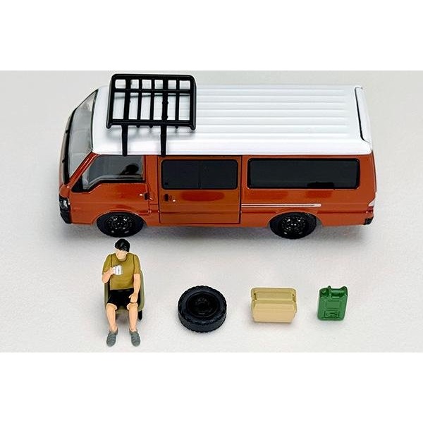 TOMYTEC LV-N310d MAZDA BONGO BRAWNY (茶色)-細節圖2