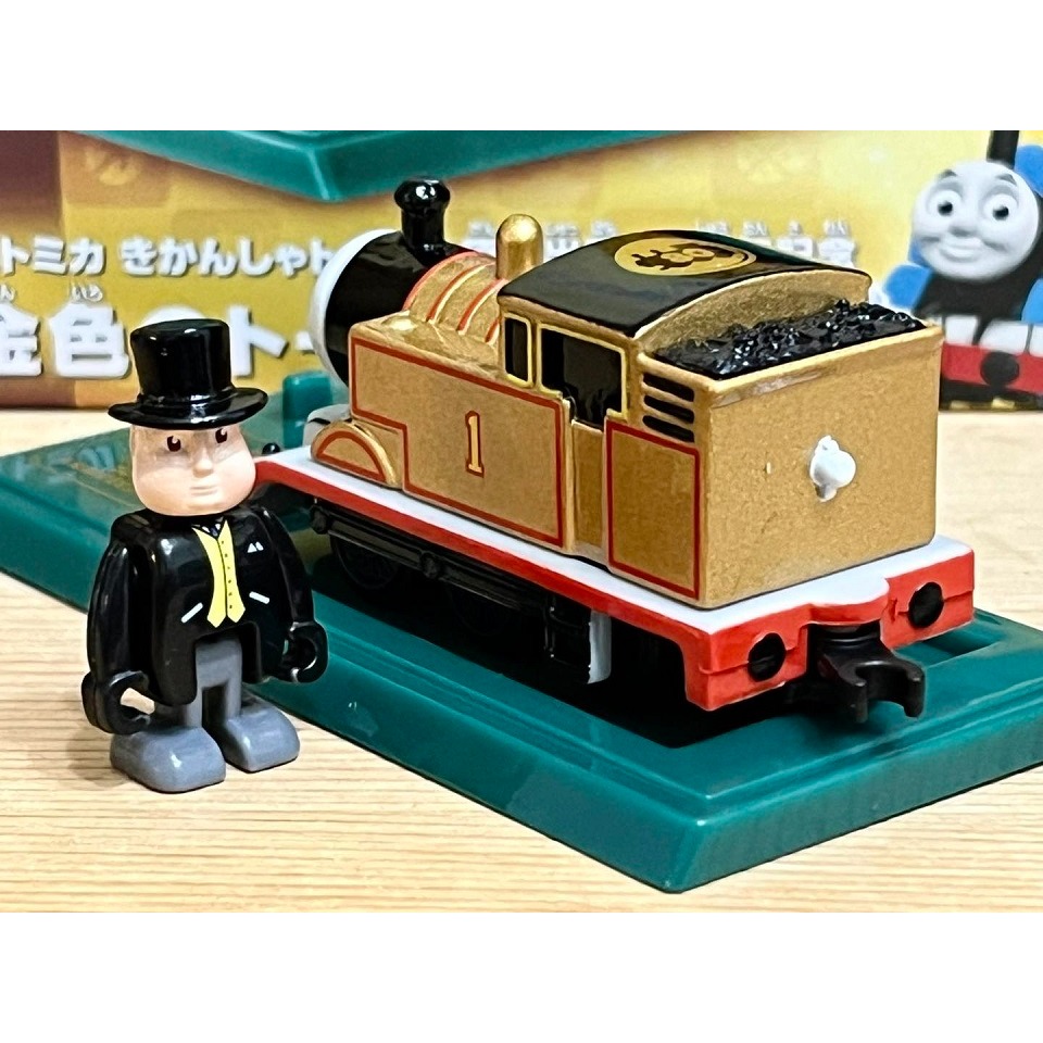TOMICA 黃金湯瑪士 80th記念-細節圖2