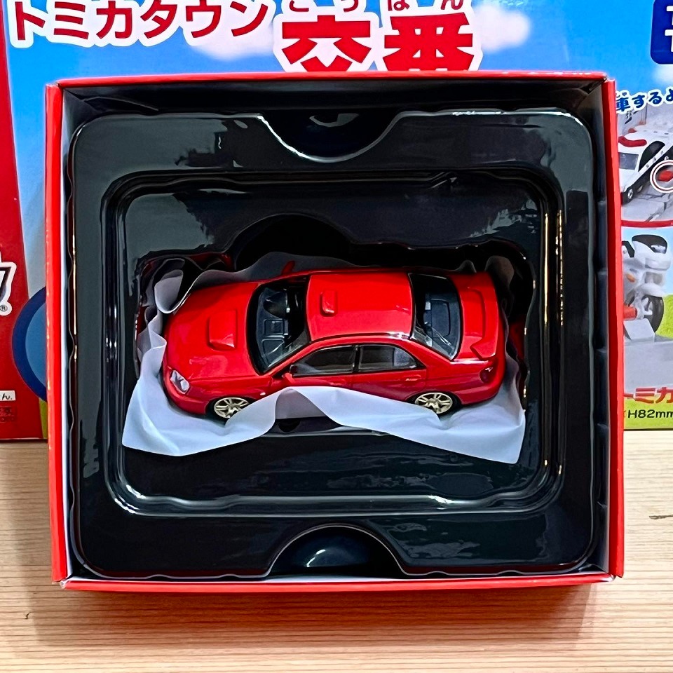 TOMYTEC LV-N SUBARU IMPREZA WRX STi spec C Limited (紅)-細節圖2