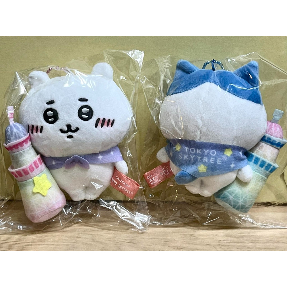 吉伊卡哇吊飾 東京限定晴空塔 (吉伊, 小八, 烏薩奇)-細節圖2