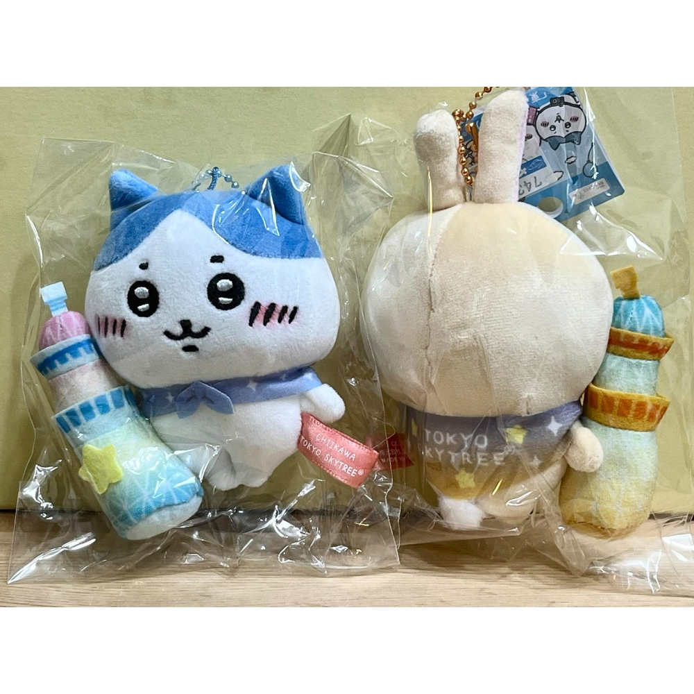 吉伊卡哇吊飾 東京限定晴空塔 (吉伊, 小八, 烏薩奇)-細節圖3