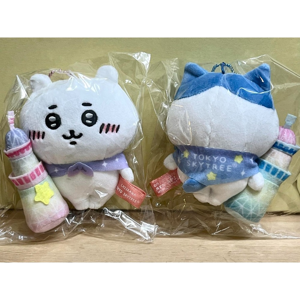 吉伊卡哇吊飾 東京限定晴空塔 (吉伊, 小八, 烏薩奇)-細節圖2