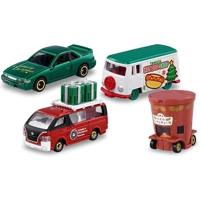TOMICA 2024耶誕車組 (4台裝)-細節圖2