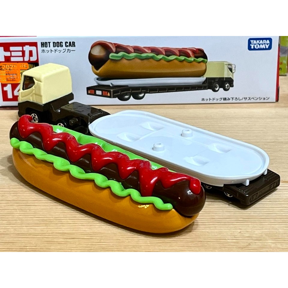 TOMICA No.146 熱狗堡車-細節圖2