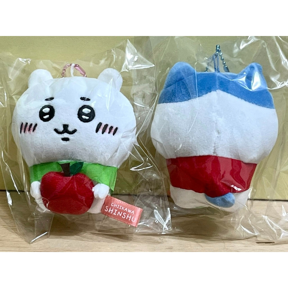 吉伊卡哇吊飾 信州限定蘋果 (吉伊, 小八)-細節圖2