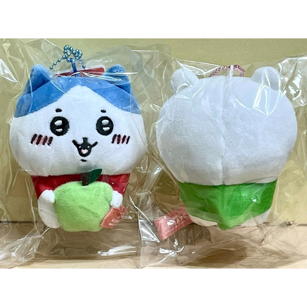 吉伊卡哇吊飾 信州限定蘋果 (吉伊, 小八)-細節圖3