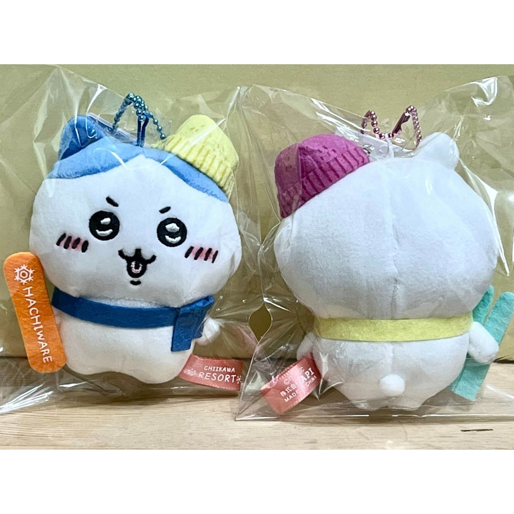 吉伊卡哇吊飾 日本限定滑雪 (吉伊, 小八)-細節圖3