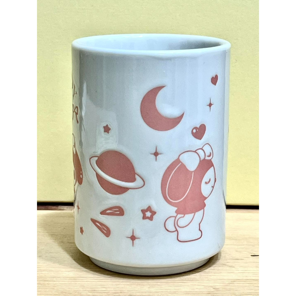 日本製陶瓷壽司杯 (美樂蒂&酷洛米)-細節圖3