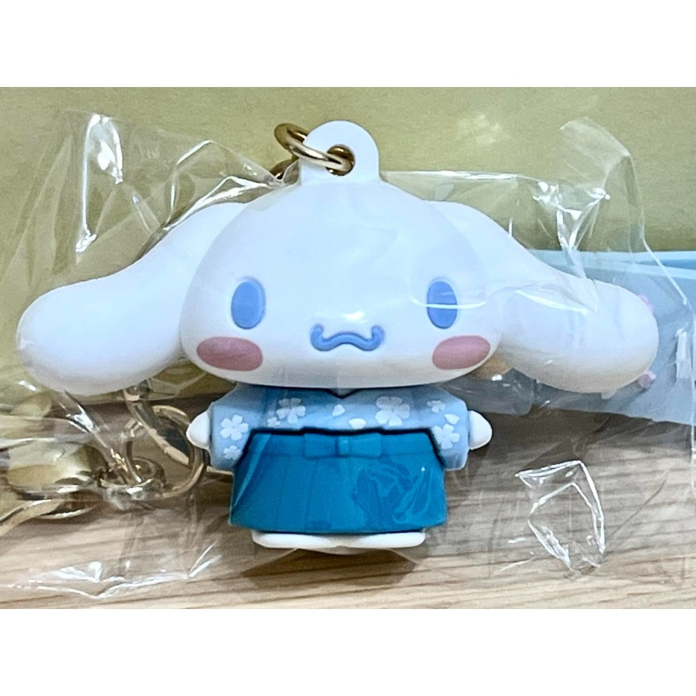 大耳狗 多功能矽膠人形掛飾 (櫻花)-細節圖2