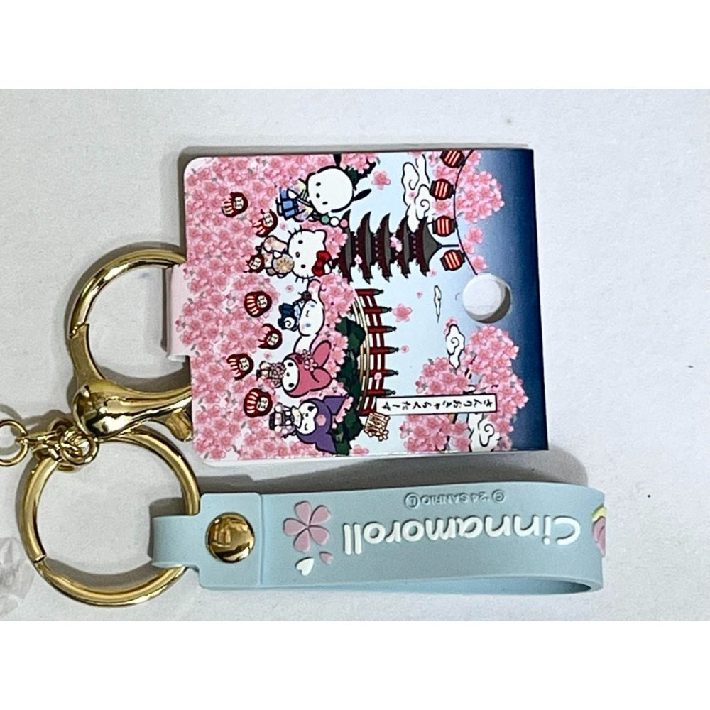 大耳狗 多功能矽膠人形掛飾 (櫻花)-細節圖4