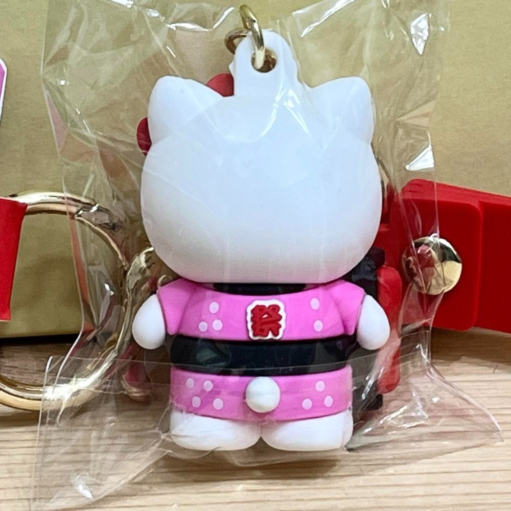Hello Kitty 多功能矽膠人形掛飾 (東京淺草)-細節圖3