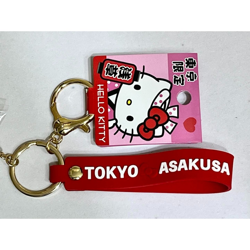 Hello Kitty 多功能矽膠人形掛飾 (東京淺草)-細節圖4