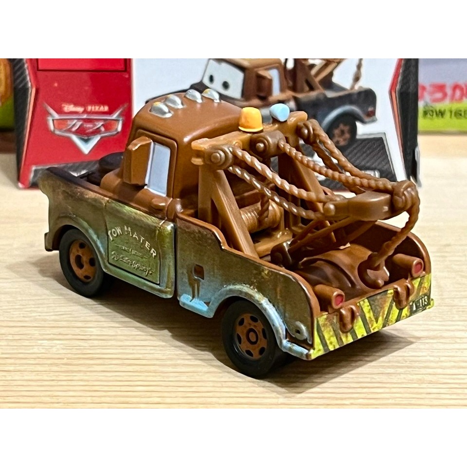 CARS TOMICA C-04 脫線-細節圖2