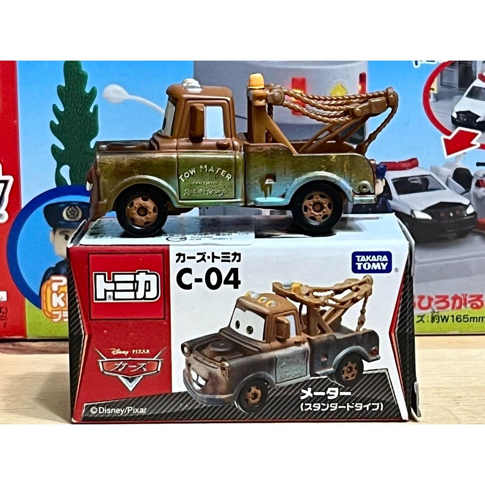 CARS TOMICA C-04 脫線-細節圖3