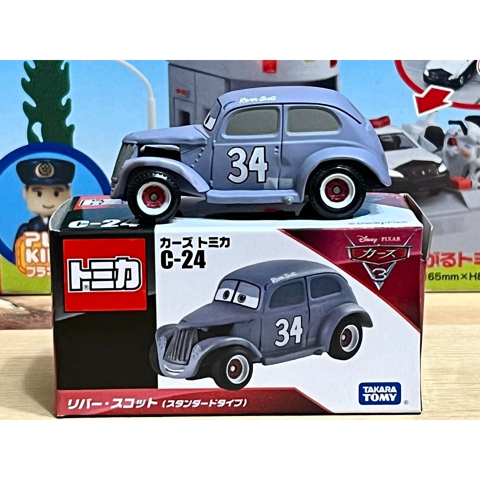 CARS TOMICA C-24 利霸-細節圖3