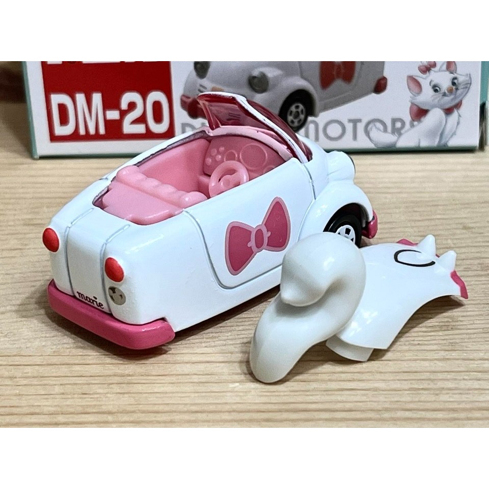 DISNEY TOMICA DM-20 瑪莉貓-細節圖3
