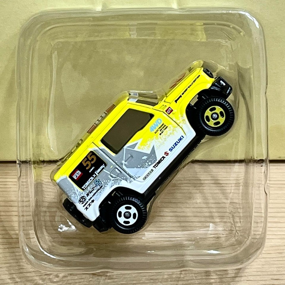 TOMICA SUZUKI JIMNY (55周年記念仕樣)-細節圖4