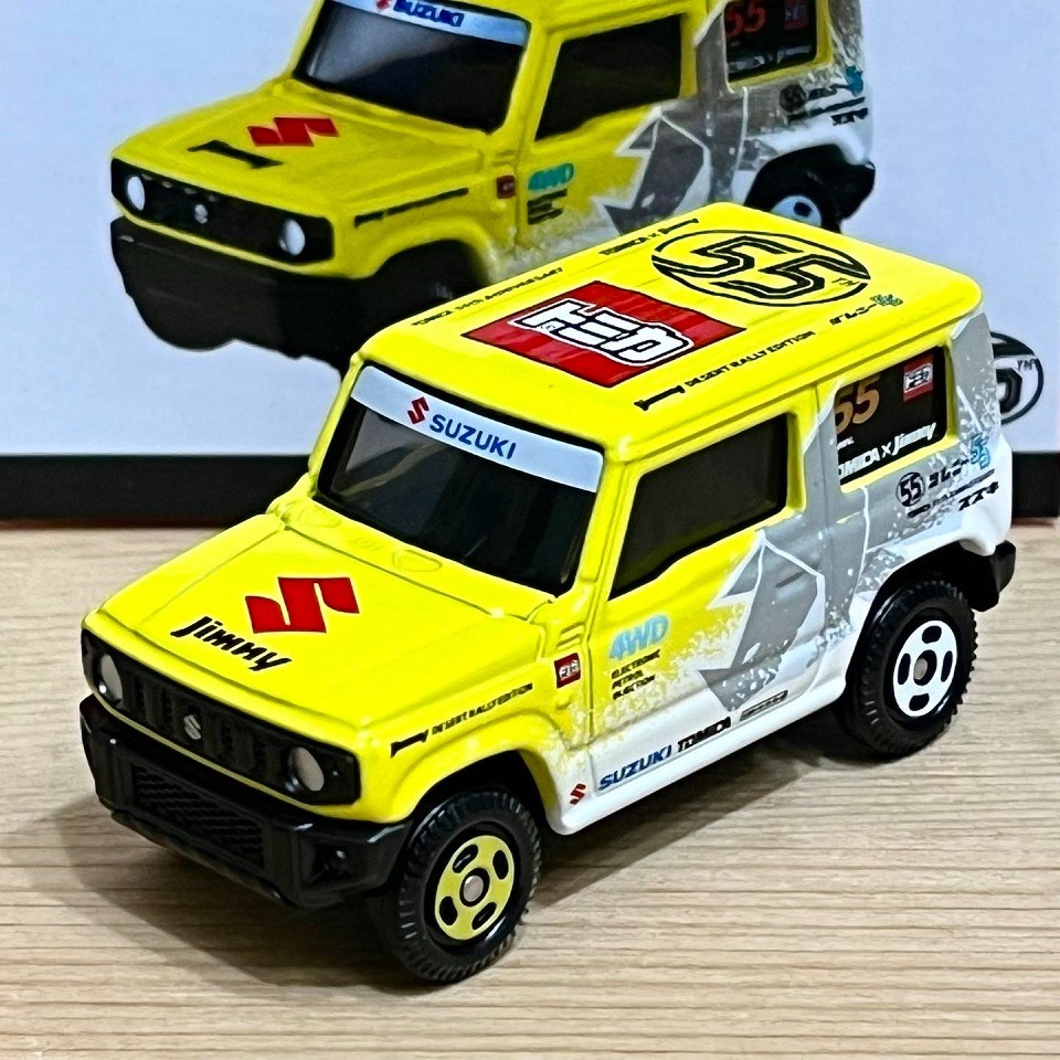 TOMICA SUZUKI JIMNY (55周年記念仕樣)-細節圖2