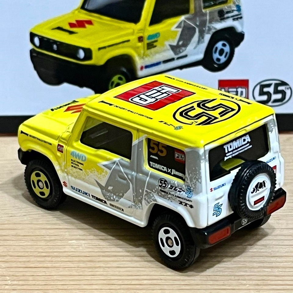 TOMICA SUZUKI JIMNY (55周年記念仕樣)-細節圖3