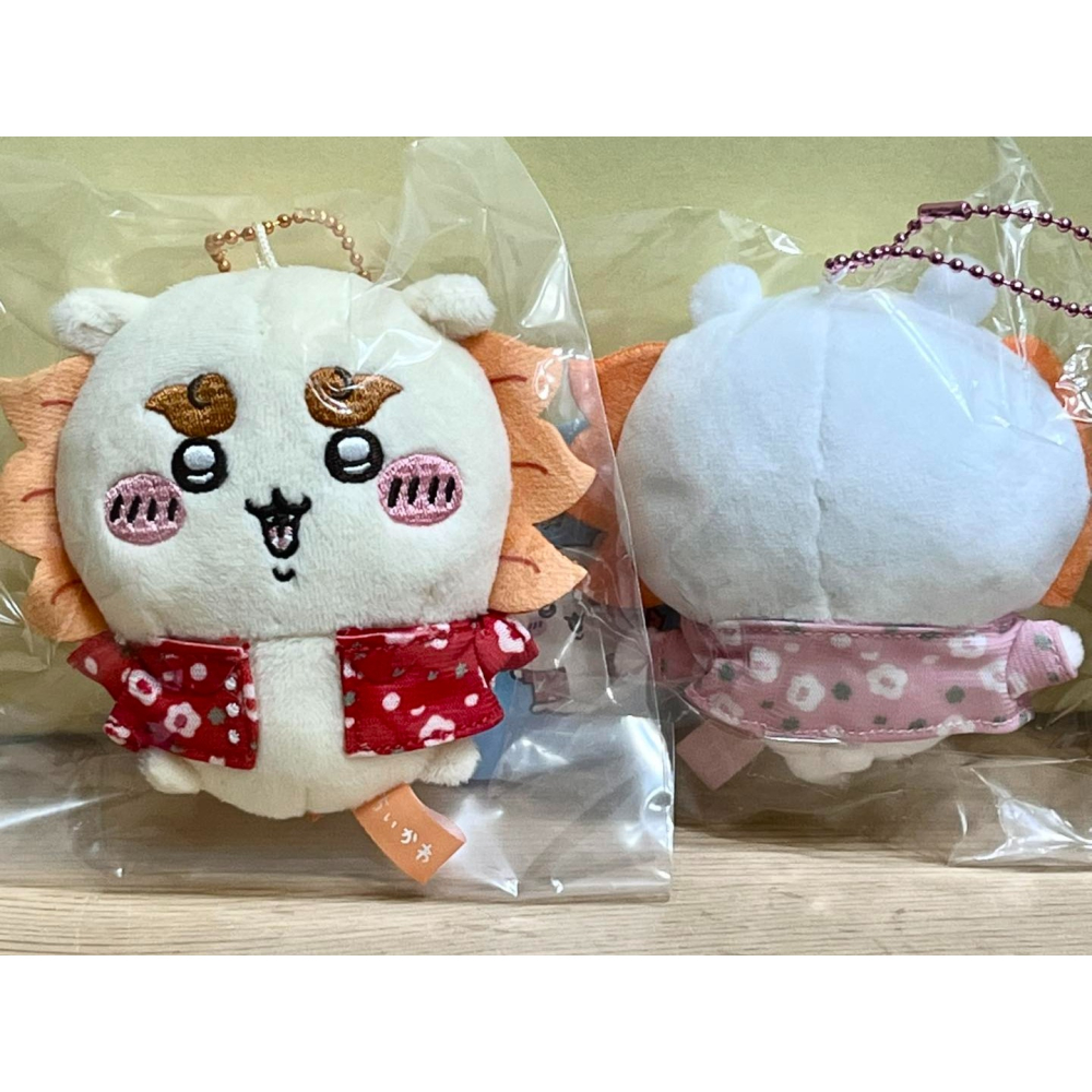 吉伊卡哇吊飾 沖繩道限定風獅爺 (吉伊, 小八, 烏薩奇, 獅薩)-細節圖2