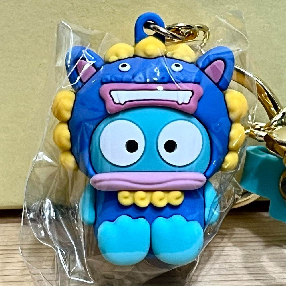 人魚漢頓 多功能矽膠人形掛飾 (風獅爺)-細節圖2