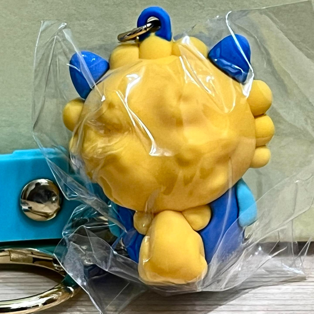 人魚漢頓 多功能矽膠人形掛飾 (風獅爺)-細節圖3