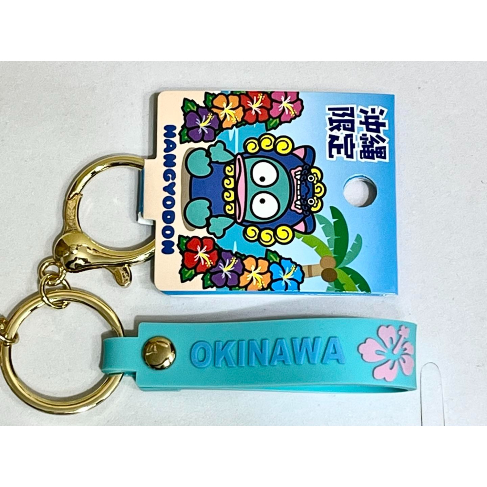 人魚漢頓 多功能矽膠人形掛飾 (風獅爺)-細節圖4