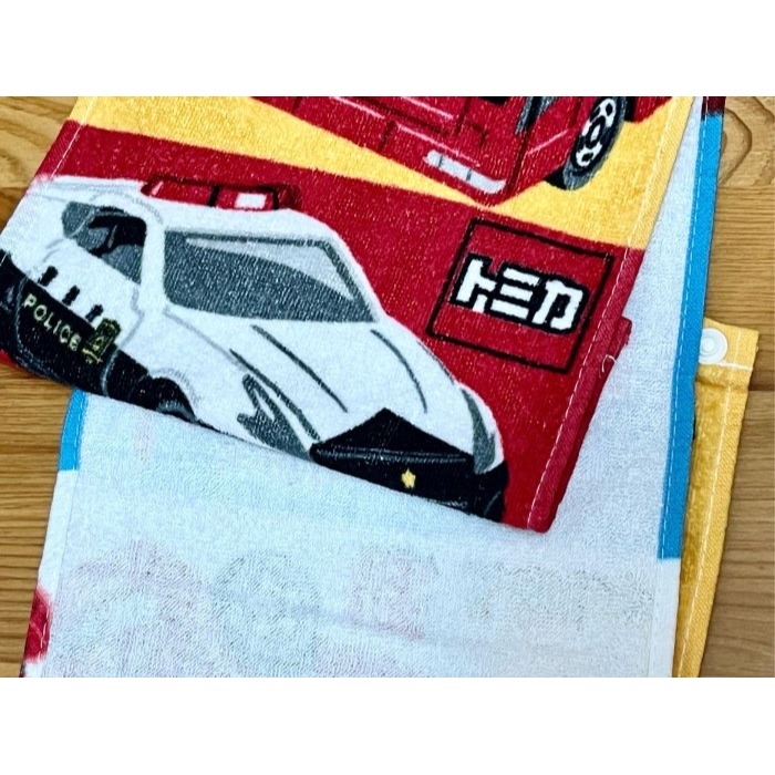 TOMICA 擦手巾 (100%綿)-細節圖2