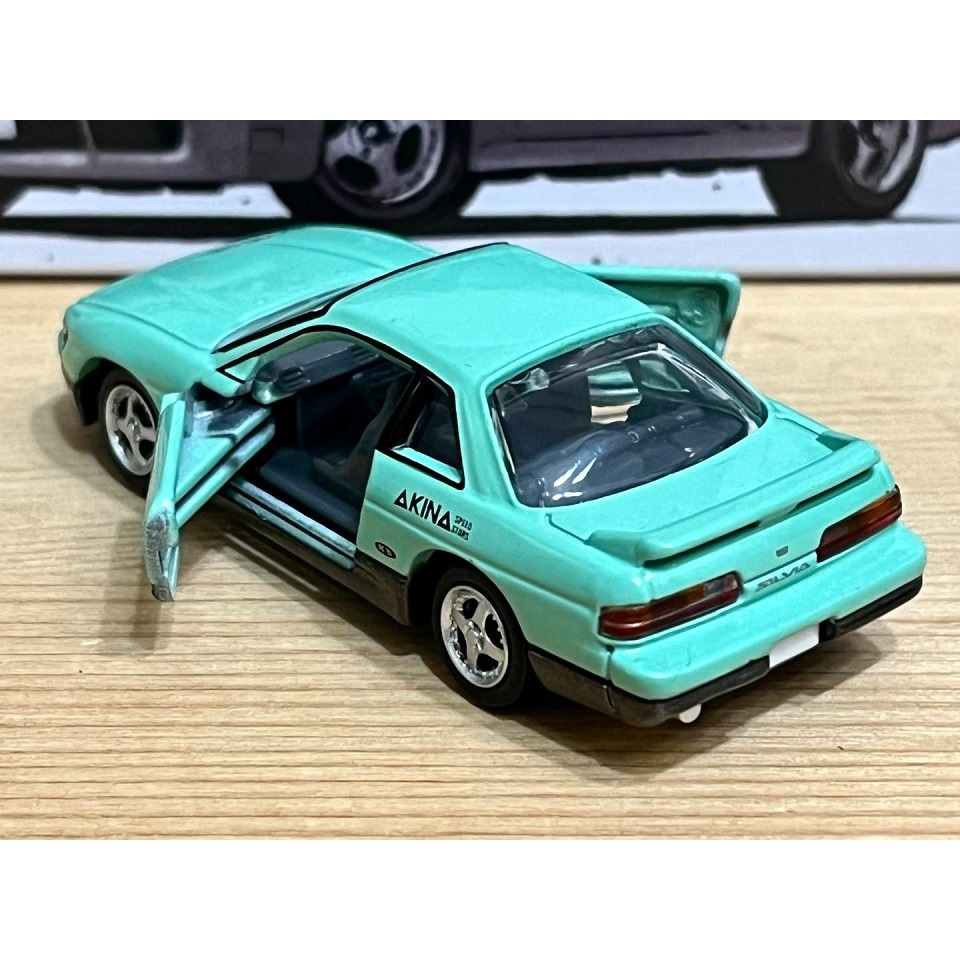 TOMICA unlimited SP  頭文字D NISSAN S13 SILVIA (池谷)-細節圖2