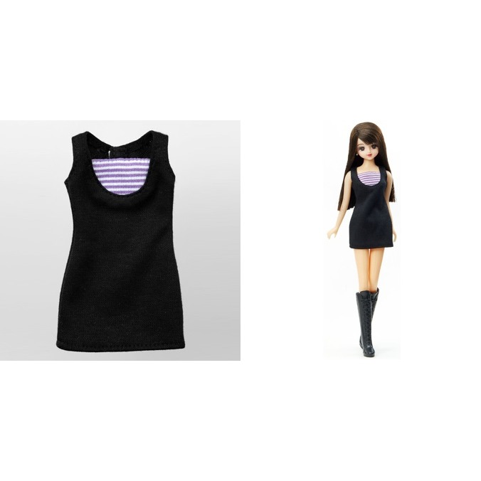 Jenny 珍妮 (單品) W11 無袖連身裙裝-細節圖2