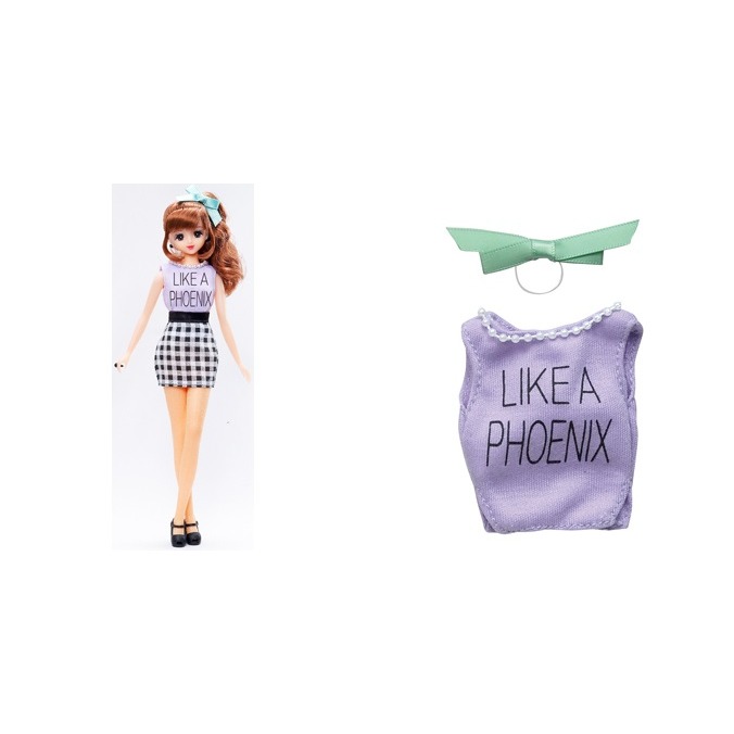 Jenny 珍妮 (單品) W9 時尚T-細節圖2