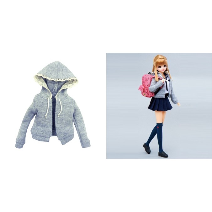 Jenny 珍妮 (單品) W10 附帽外套-細節圖2