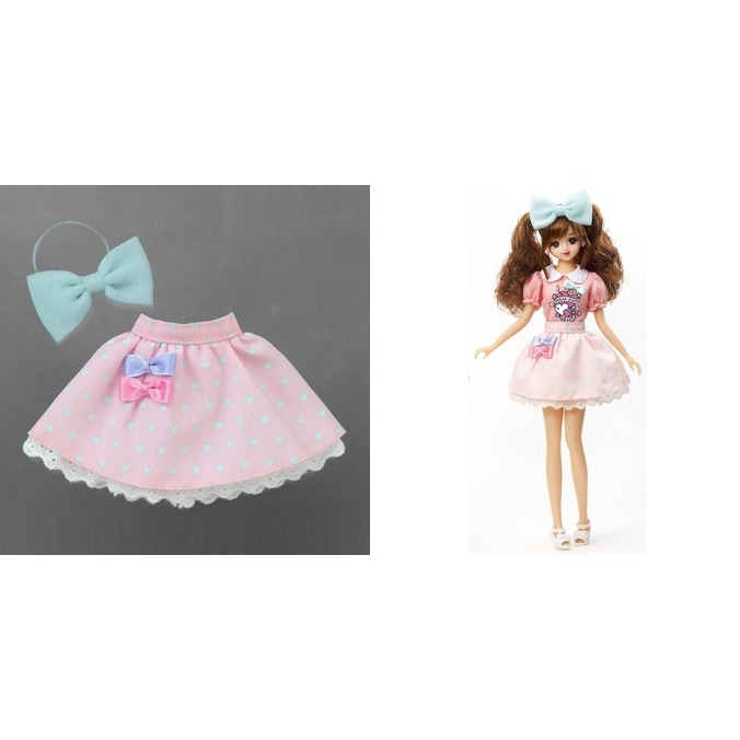 Jenny 珍妮 (單品) W14 粉點裙-細節圖2