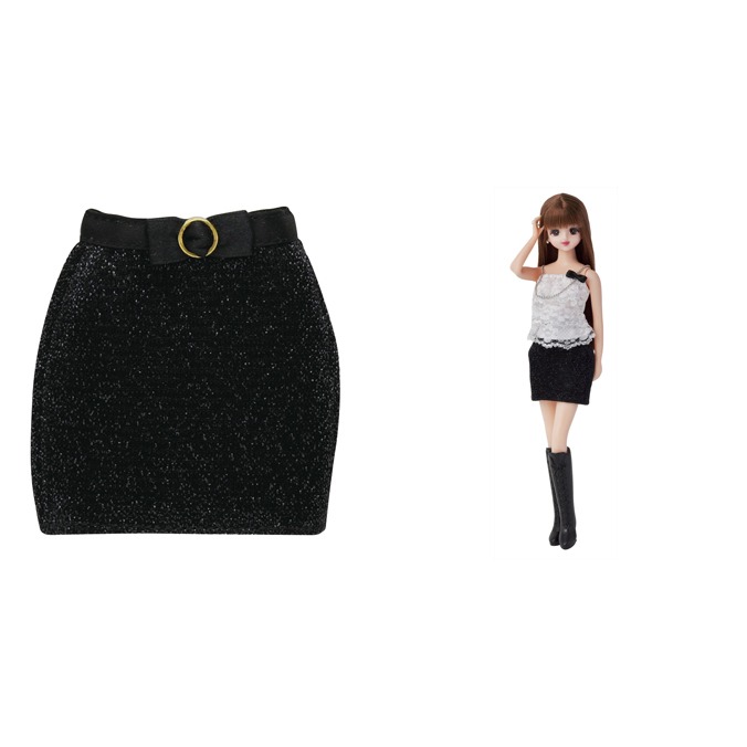 Jenny 珍妮 (單品) W15 黑紗窄裙-細節圖2