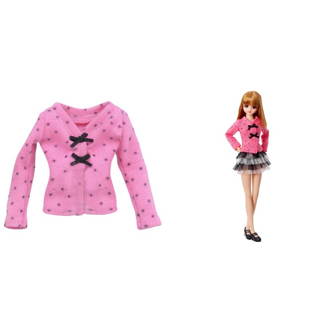 Jenny 珍妮 (單品) W9 桃紅長袖-細節圖2