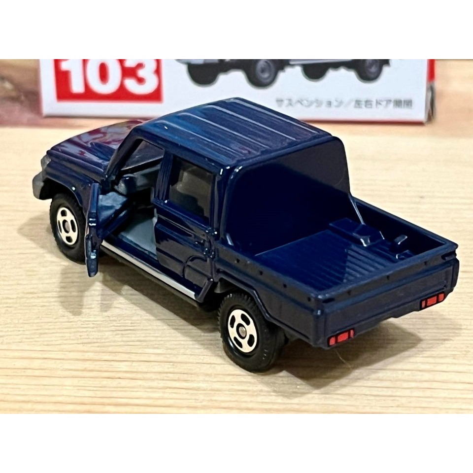 TOMICA  No.103 Totota LAND CRUISER-細節圖2
