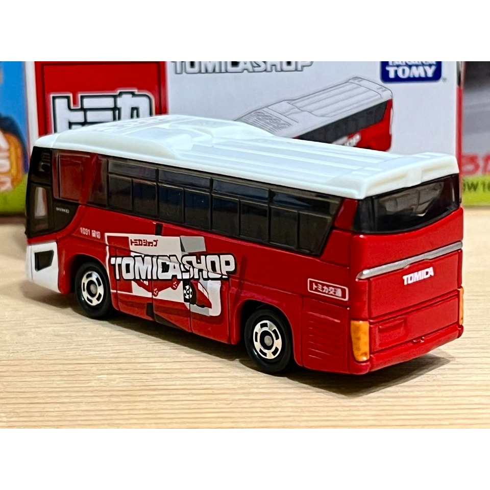 TOMICA SHOP HINO巴士-細節圖2