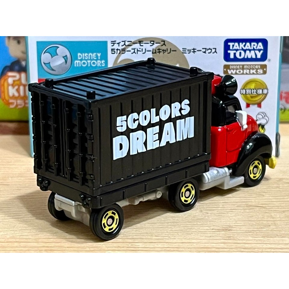 DISNEY TOMICA 米奇迷你貨櫃車-細節圖3