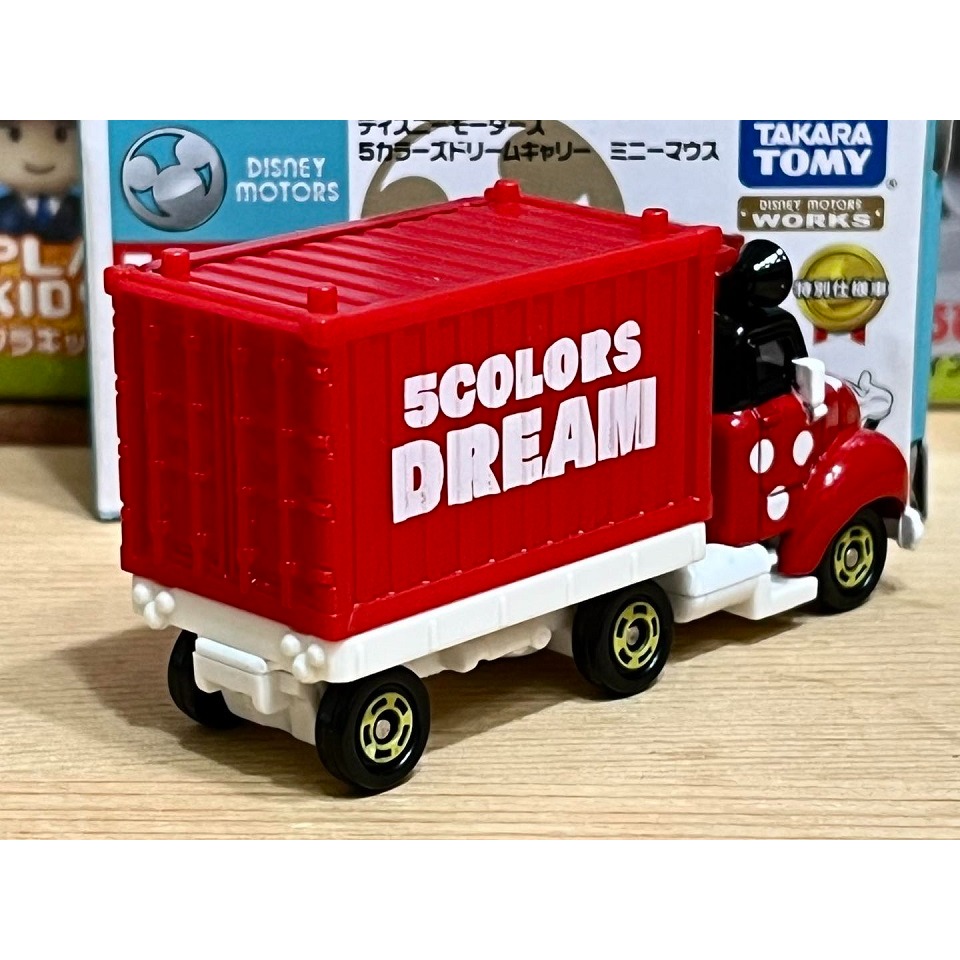 DISNEY TOMICA 米妮迷你貨櫃車-細節圖3