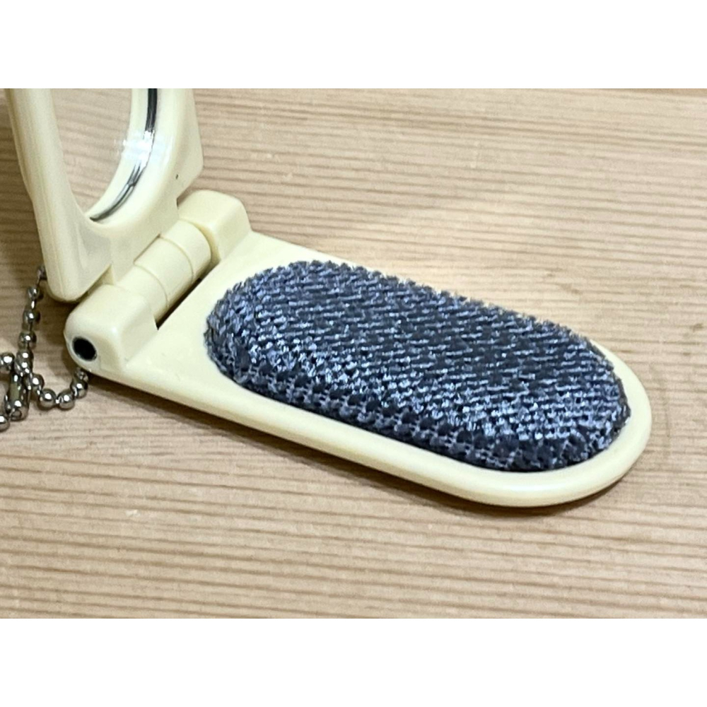 奶妹 PEKO 隨身型毛球刷 (米, 日本製)-細節圖2