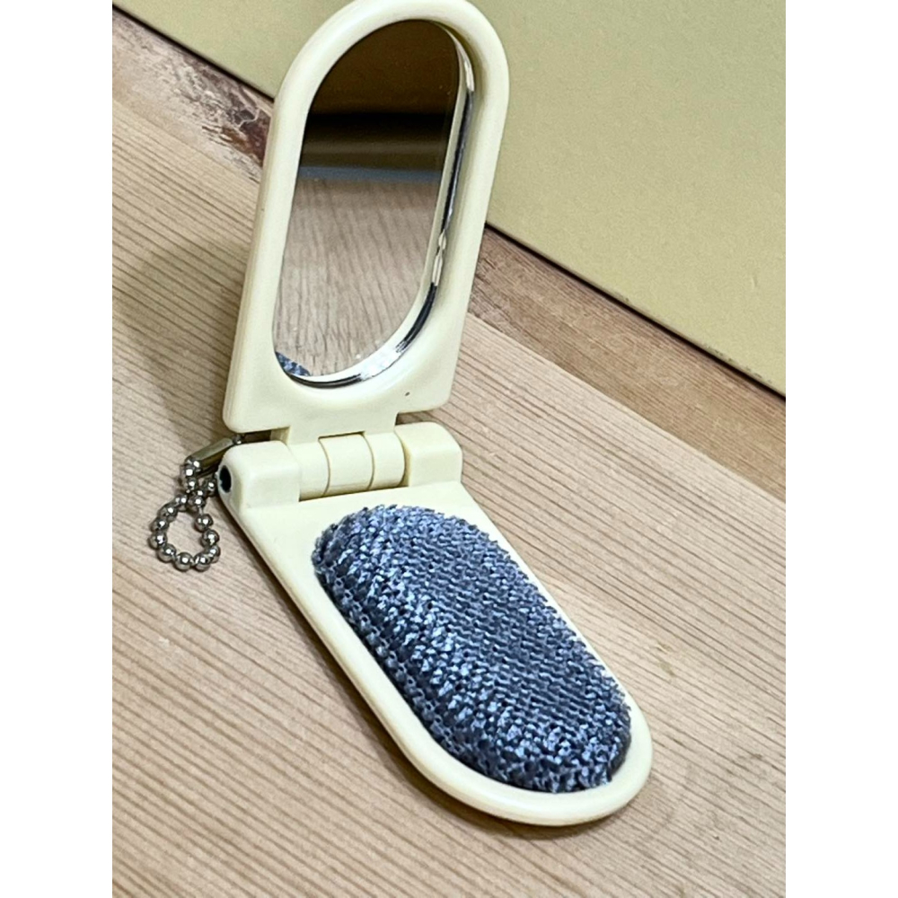 奶妹 PEKO 隨身型毛球刷 (米, 日本製)-細節圖3